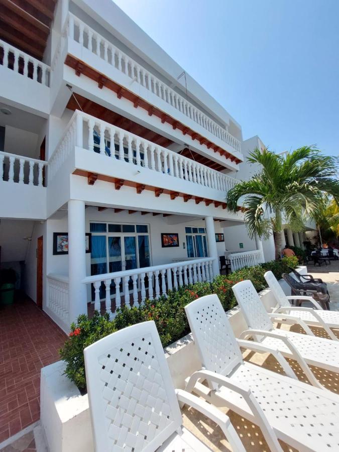 Hotel 3 Banderas Manzanillo Del Mar Cartagena Exteriér fotografie